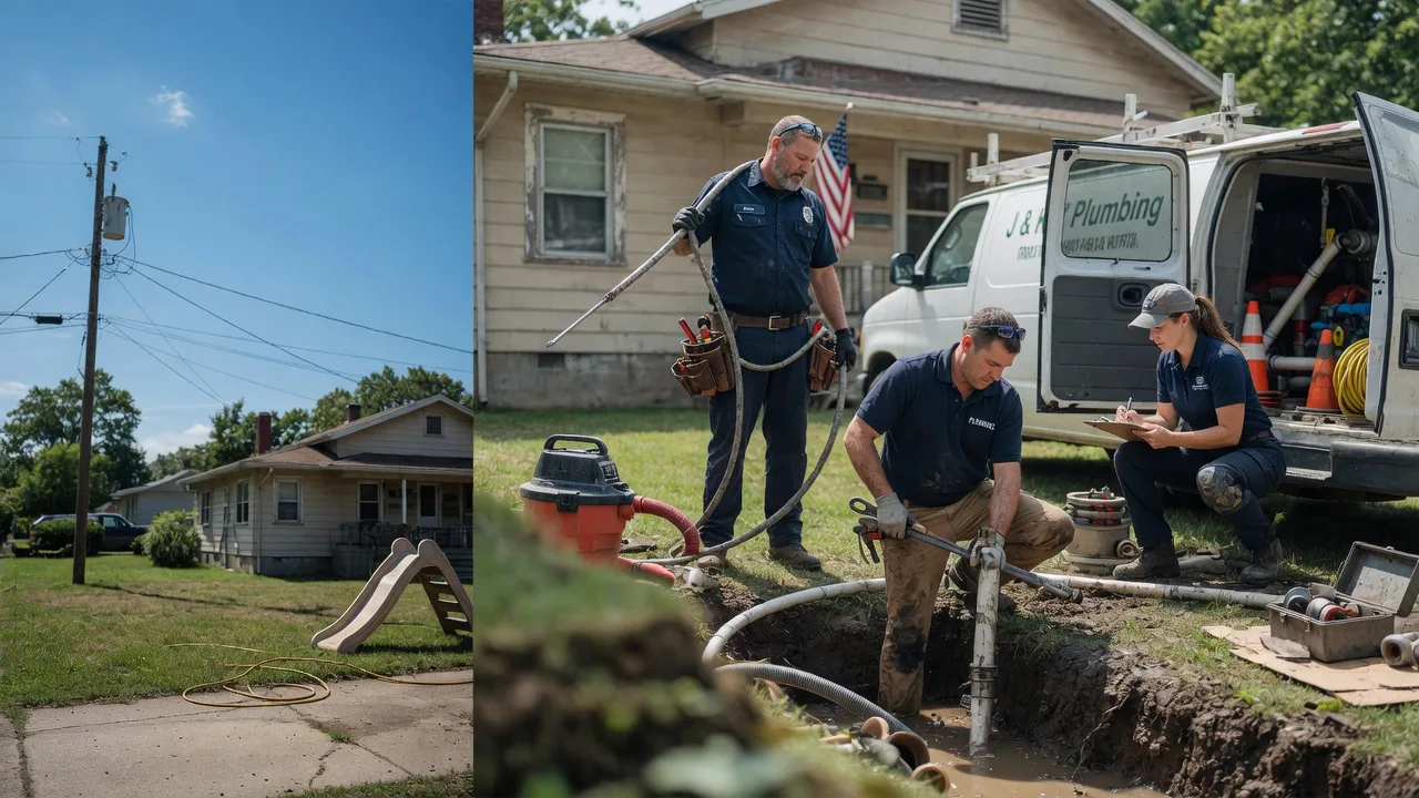 Drain Cleaning in New England, ND near me